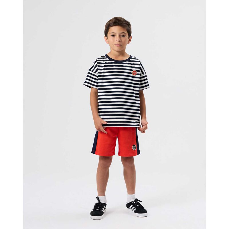 Goldie + Ace Essential Stripe Logo T-Shirt 3-5Y image number 1